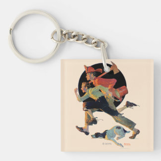 Porte-clefs À la délivrance