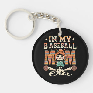 Porte-clefs À l'ère de ma mère de baseball