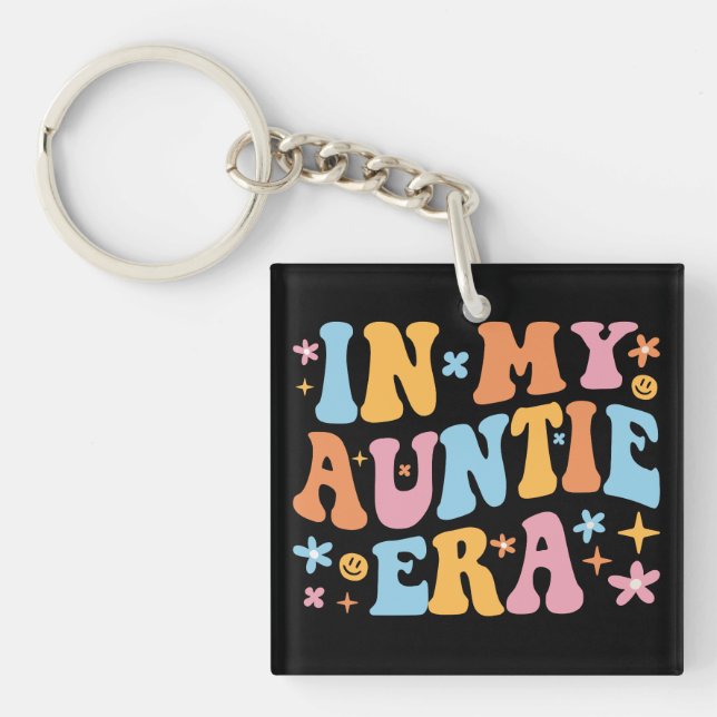 Porte-clefs À l'Ère de ma Tante (Devant)