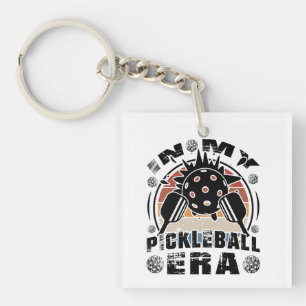 Porte-clefs À l'ère de mon Pickleball - Vintage Grange Pickleb