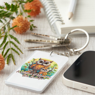 Porte-clefs A lifetime of Memories with Grandpa