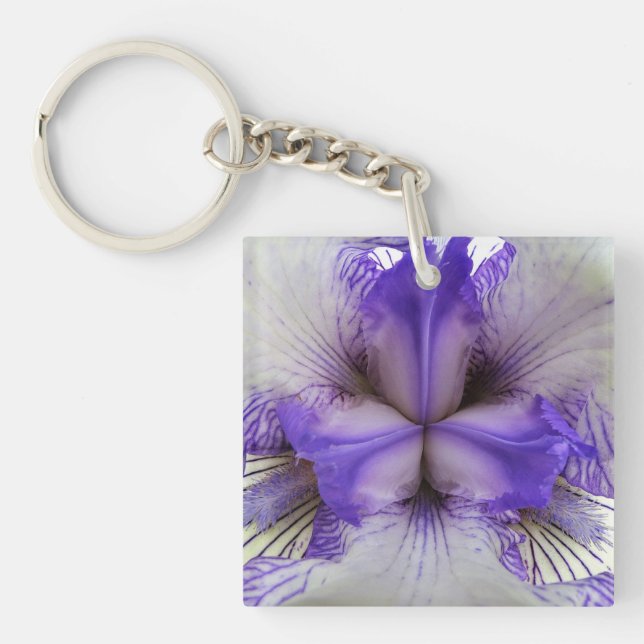 Porte-clefs À l'intérieur d'un Iris (Devant)