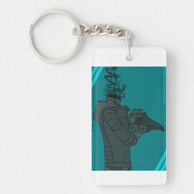 Porte-clefs À L'Intérieur. Swab. Engagez-vous. Enregistrer un  (Devant)