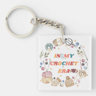 Porte-clefs À mon ère de crochet