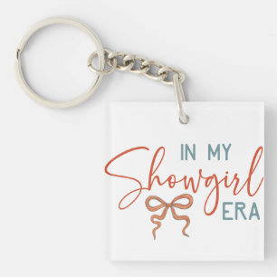 Porte-clefs À Mon ÈRE DE SHOWGIRL Coquette Nœud