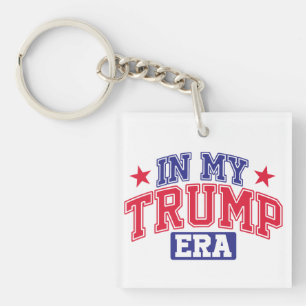 Porte-clefs À mon ère Trump 