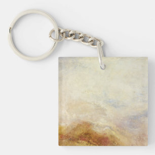 Porte-clefs A Mountain Scene, Val d’Aoste - Joseph Mallord...