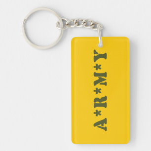 PORTE-CLEFS A*R*M*Y