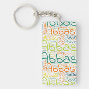 Porte-clefs Abbas