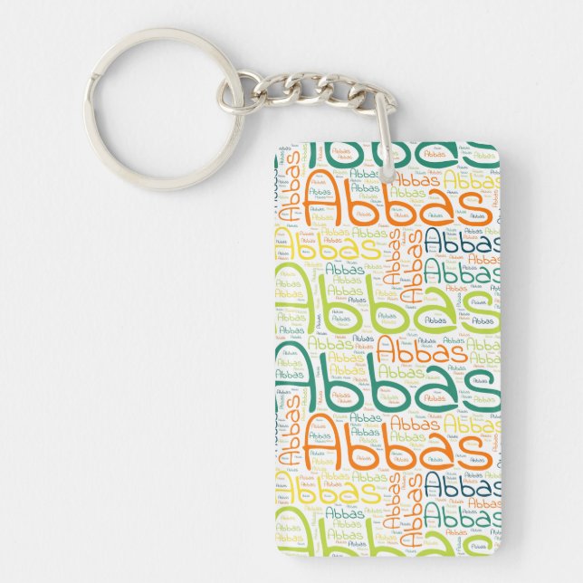 Porte-clefs Abbas (Devant)