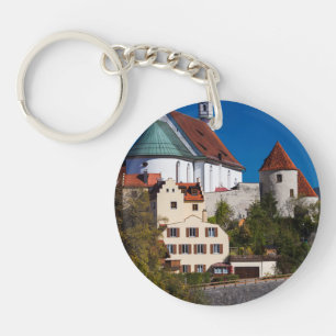 Porte-clefs Abby au bord de la rivière Lech