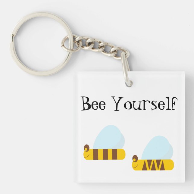 Porte-clefs Abee-toi Porte - clé (Devant)