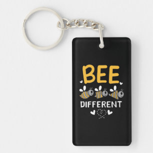 Porte-clefs Abeille différente