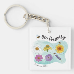 Porte-clefs Abeille - Harmonieux Nature