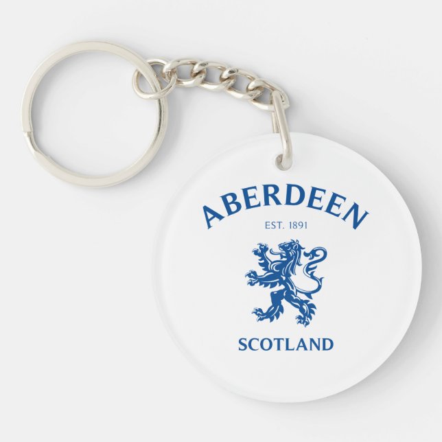 PORTE-CLEFS ABERDEEN (Devant)
