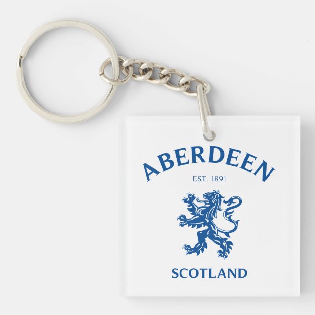PORTE-CLEFS ABERDEEN (Devant)