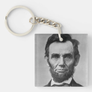 Porte-clefs Abraham Lincoln