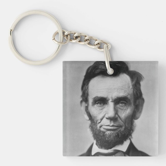 Porte-clefs Abraham Lincoln (Devant)