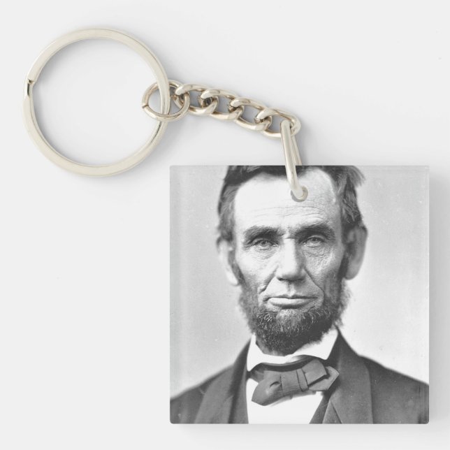 Porte-clefs Abraham Lincoln (Devant)