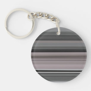 Porte-clefs Abstract #1: Grey