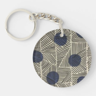 Porte-clefs Abstract acrylic keychain
