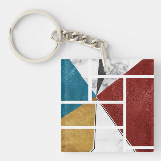 Porte-clefs Abstrait