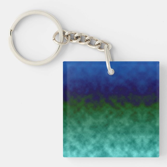 Porte-clefs Abyssal Verse (Devant)