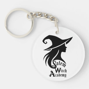 Porte-clefs Académie de sorcières de Salem Halloween Wiccan So