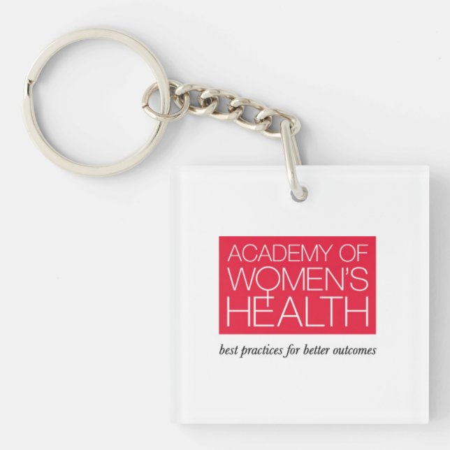Porte-clefs Académie du porte - clé de la santé des femmes (Devant)