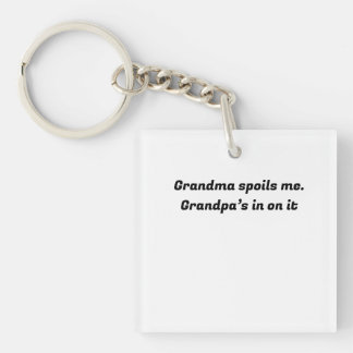 Porte-clefs Accent Coussin