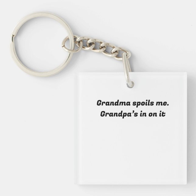 Porte-clefs Accent Coussin (Devant)