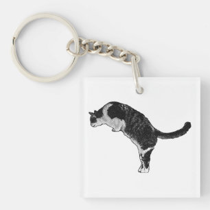 Porte-clefs Accent de Chat Frais