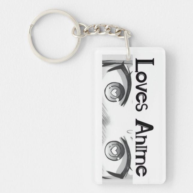 Porte-clefs Accessoires Anime (Devant)