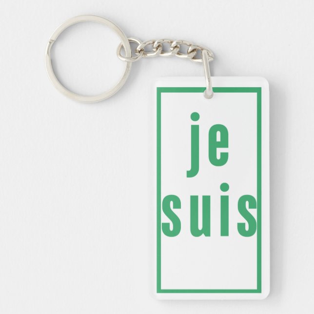 Porte-clefs accessoires haut de gamme (Devant)
