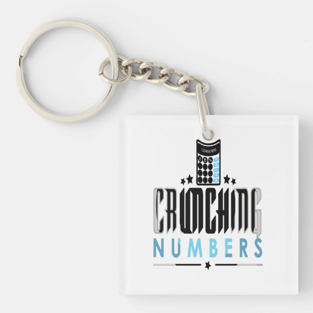 Porte-clefs Accountant (Devant)