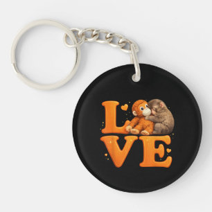 Porte-clefs Accroche-Toi Singe Mignon Bébé Macaque