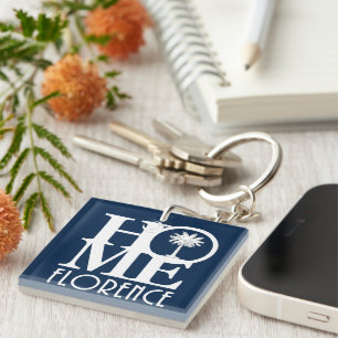 Porte-clefs ACCUEIL Florence Caroline du Sud