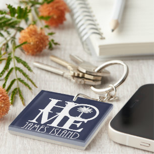 Porte-clefs ACCUEIL Île James