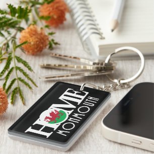 Porte-clefs ACCUEIL Monmouth Wales