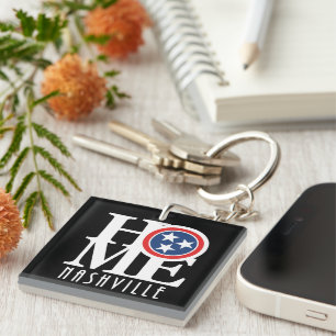 Porte-clefs ACCUEIL Nashville Tennessee
