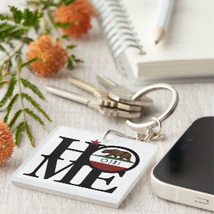 Porte-clefs ACCUEIL Ojai Californie