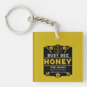 Porte-clefs Accueil Produire du miel