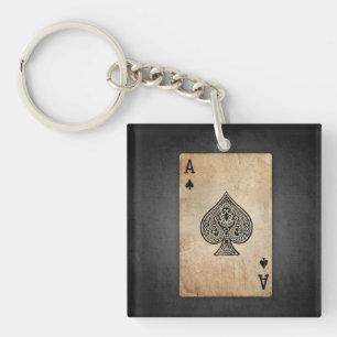 Porte-clefs Ace of spades