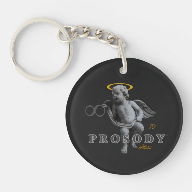 Porte-clefs Acrylic Key Chain (Devant)
