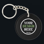 Porte-clefs Acrylic Keychain<br><div class="desc">This design is accessible to all. Feel free to customize the logo,  images,  text,  and colors according to your preferences. Thank you very much.</div>