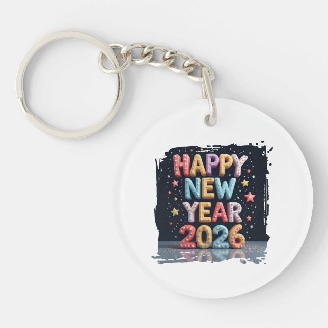 Porte-clefs Acrylic Keychain (Devant)