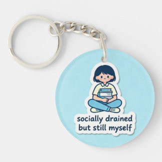 Porte-clefs Acrylic Keychain