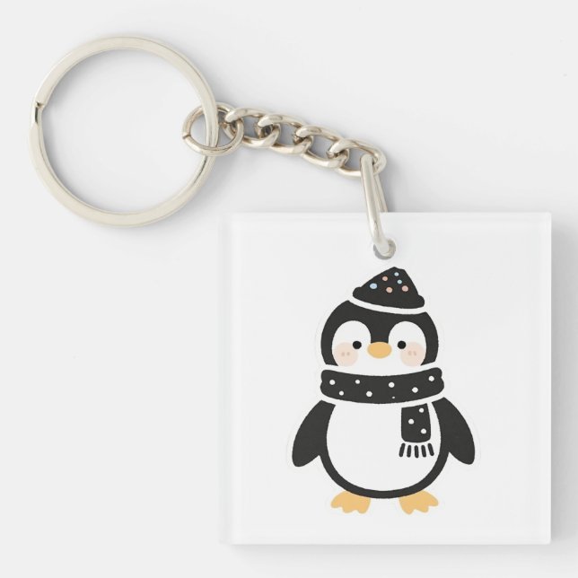 Porte-clefs Acrylic Keychain (Devant)
