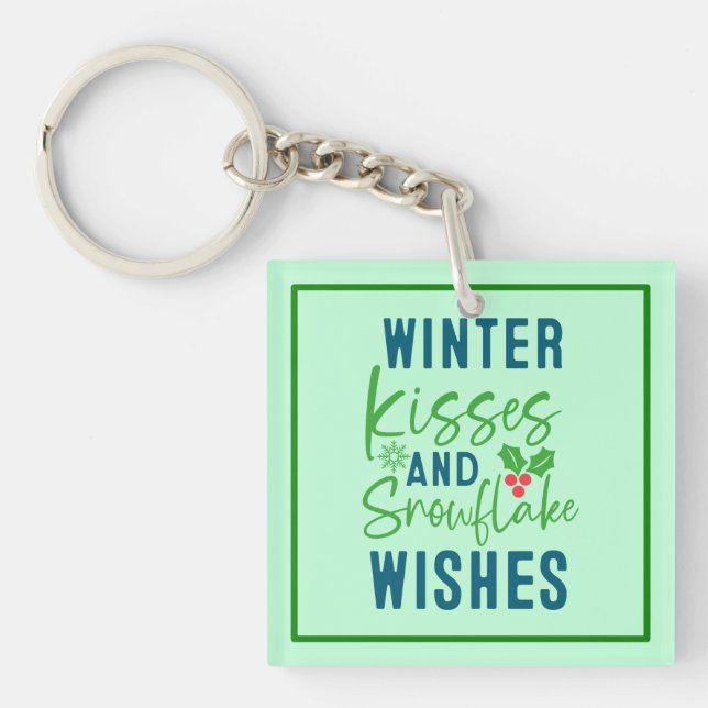 Porte-clefs Acrylic Keychain (Devant)