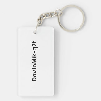 Porte-clefs Acrylic Keychain